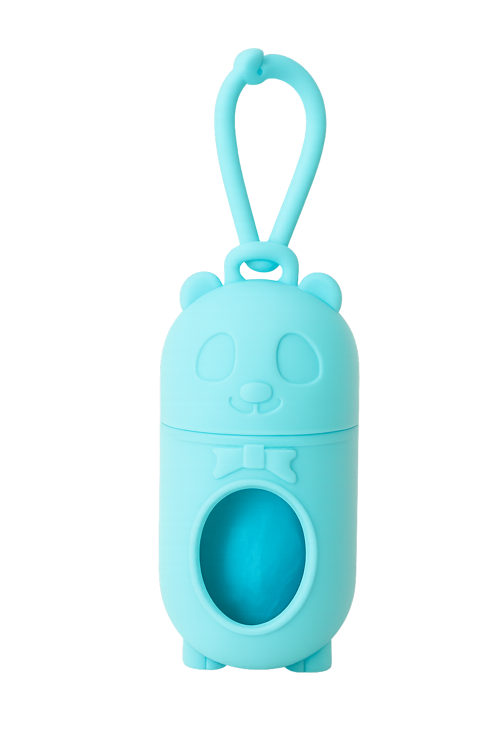 Dog Poop Bag and Holder, 2 in 1